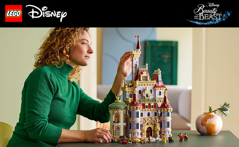 LEGO Juego de construcción del castillo de la princesa de