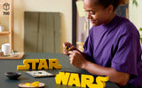 LEGO Star Wars Logo de Star Wars construido con ladrillo