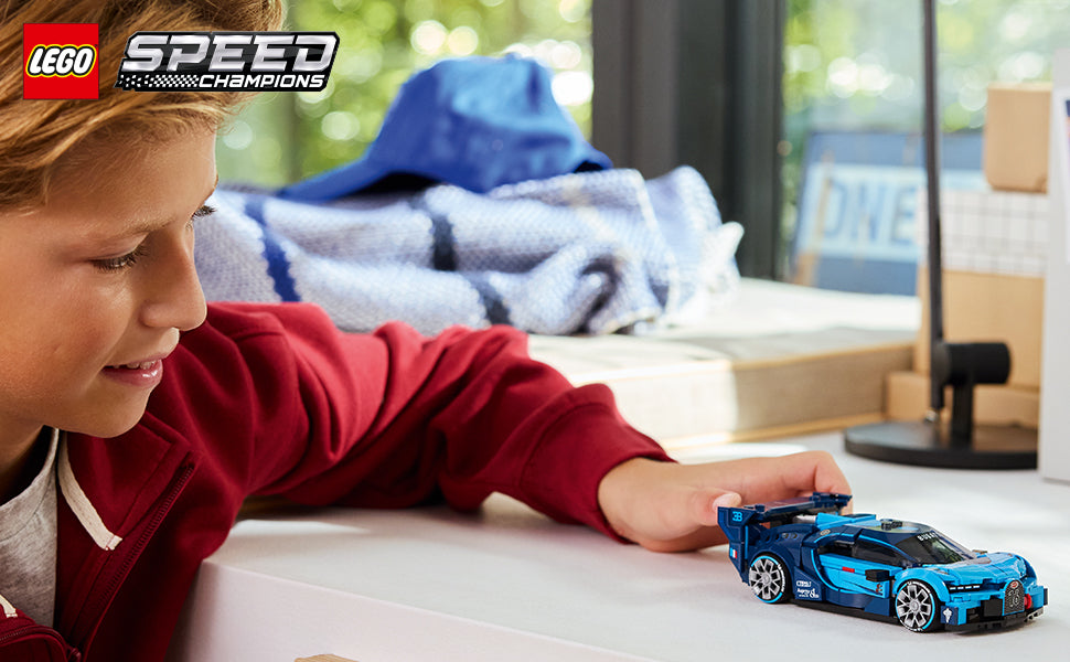 LEGO Speed Champions Bugatti Vision Gran Turismo Hyper