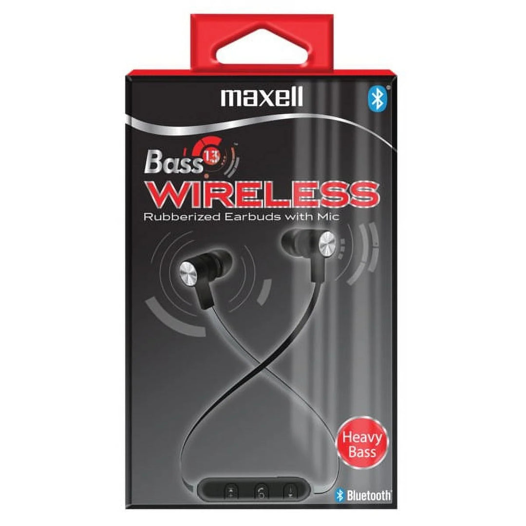 ® Bass 13™ Earbuds (Black)