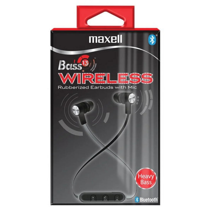 ® Bass 13™ Earbuds (Black)