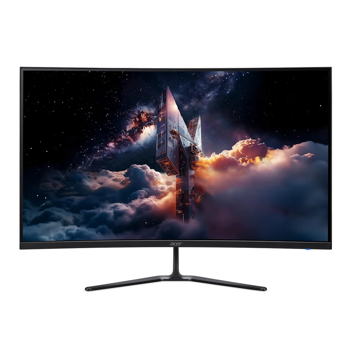 Nitro 31.5" Curved Full HD (1920 X 1080) 180Hz Gaming Monitor, Black, ED320QR S3Biipx