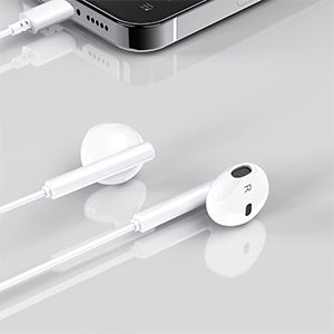 Auriculares para iPhone auriculares Lightning con cable