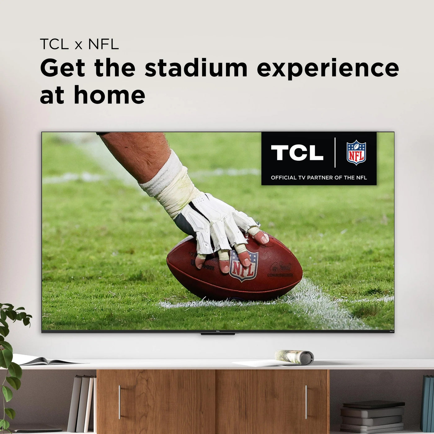 Smart Tv 55” Tcl Series 4 55s451 Led 4k Negro Con Roku TV