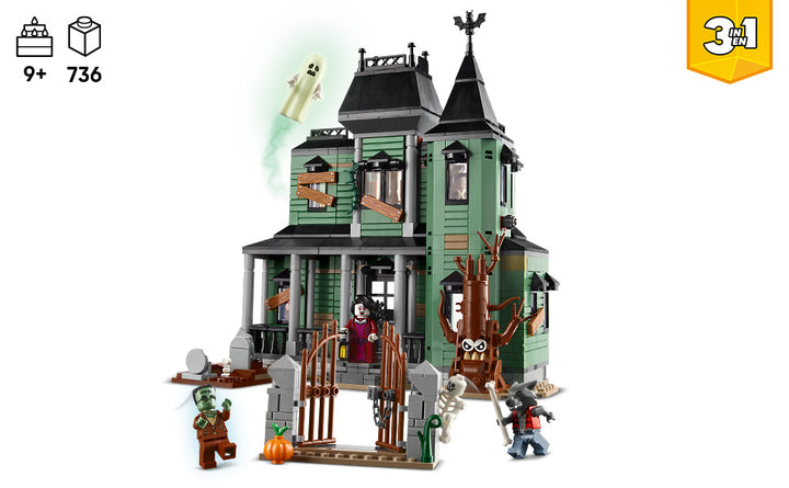 LEGO Creator 31167 - Juguete de construcción de mansión