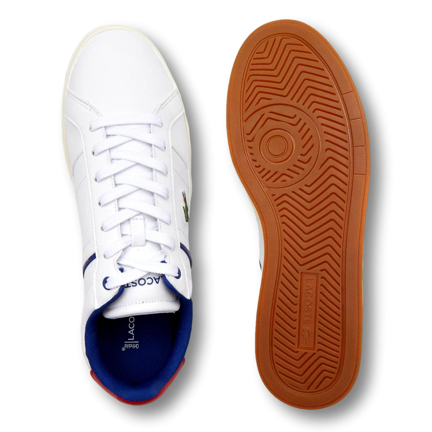Zapatilla Hombre Lacoste Europa Pro 100% Original