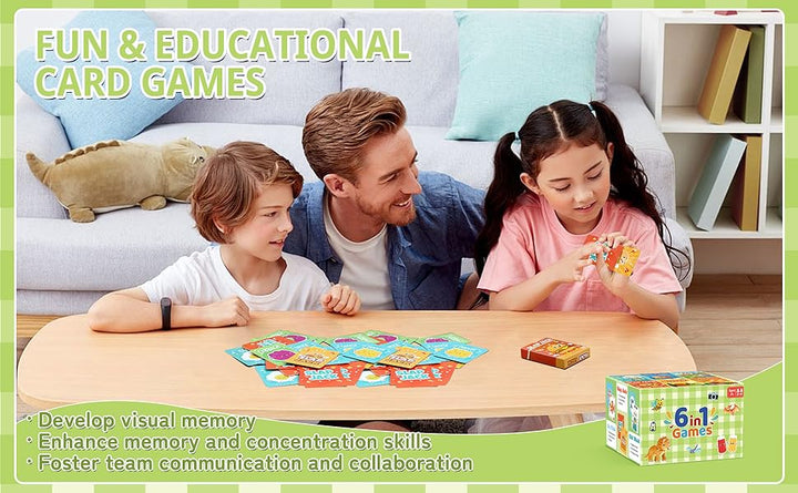 Juegos de cartas para niños ir a pescar anciana