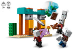 LEGO Minecraft The Illager Desert Patrol Figuras de
