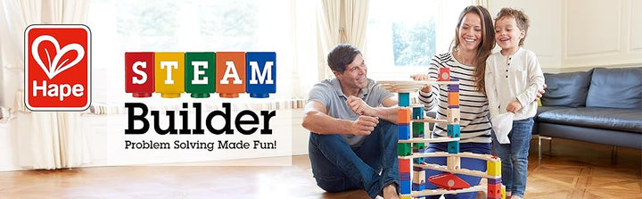 Hape Bloques de armar en madera de arce para niños en