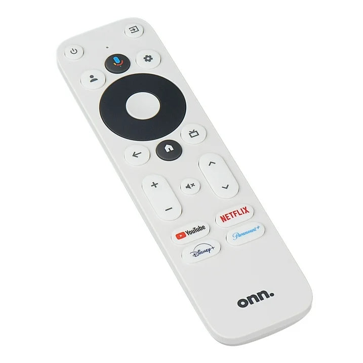 Control Onn Tv 4k Original Con Mando De Voz Accesos Directos