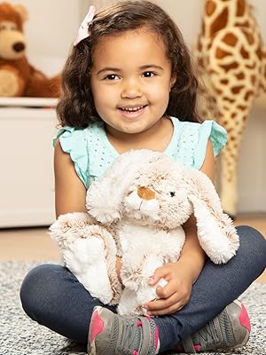 Conejo de madriguera de peluche 9 pulgadas de Melissa Doug