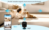 Cámara espía mejorada cámara oculta con WiFi mini cámara