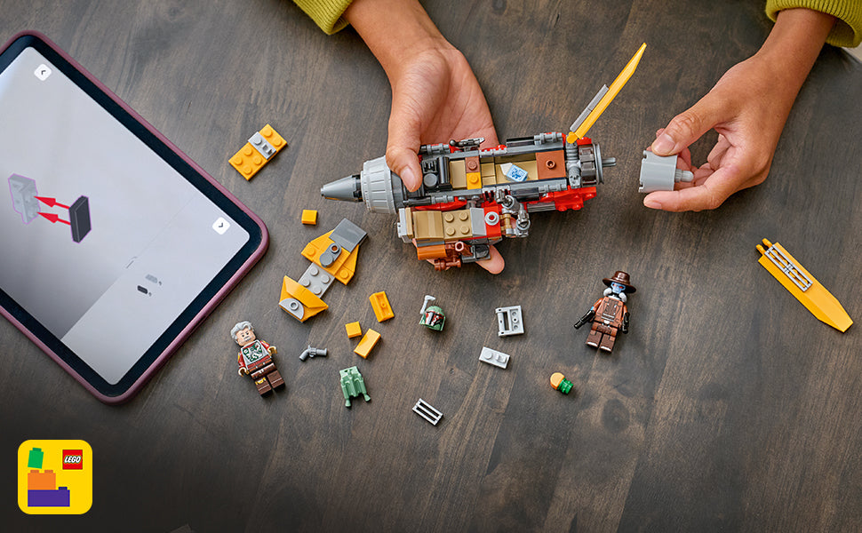 LEGO Star Wars Cobb Vanths Speeder Building Toy para niños