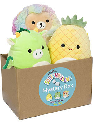 Squishmallows Peluches paquete misterioso oficial de