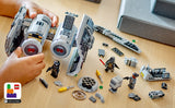 LEGO Star Wars TIE Bomber - Kit de construcción de modelo