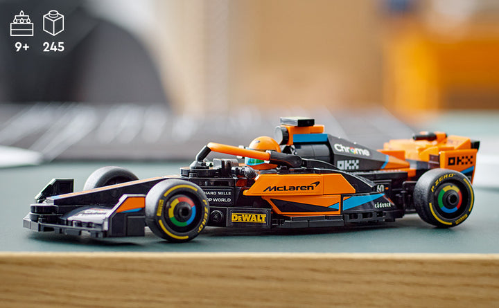 LEGO Speed Champions - Automóvil de Carreras de Fórmula 1