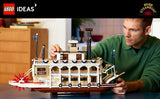 LEGO Ideas River Steamboat - Rompecabezas 3D - Decoración