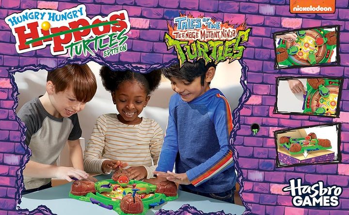 Hungry Hungry Hippos Teenage Mutant Ninja Turtles Juego A
