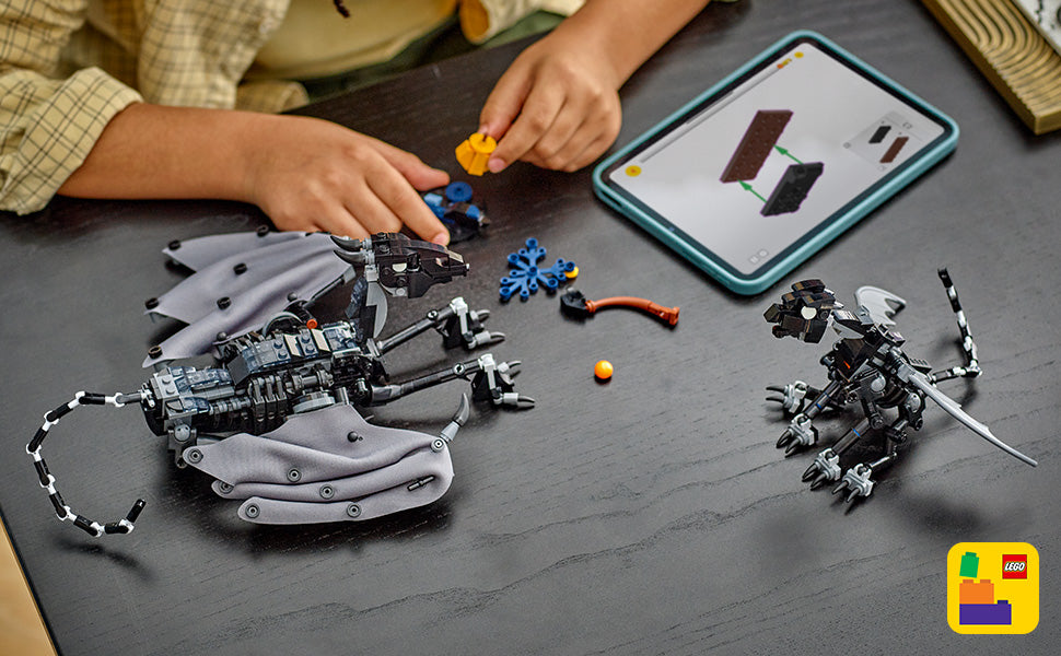 LEGO Harry Potter Thestral - Juguete de construcción