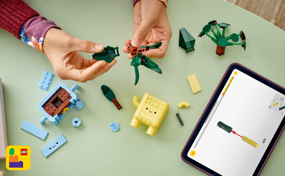 LEGO Botanicals Happy Plants Juguetes de construcción