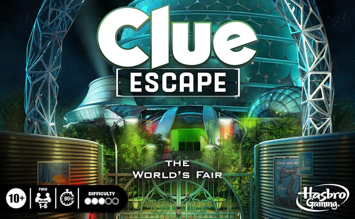 Clue Escape The Worlds Fair - Juego de mesa Escape Room