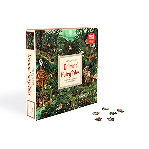 El mundo de los cuentos de hadas de Grimms: un rompecabezas de 1000 piezas por Adam Simpson