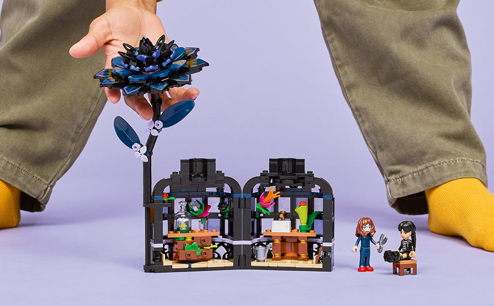 LEGO Wednesday - Juguete de construcción de flores de