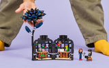 LEGO Wednesday - Juguete de construcción de flores de