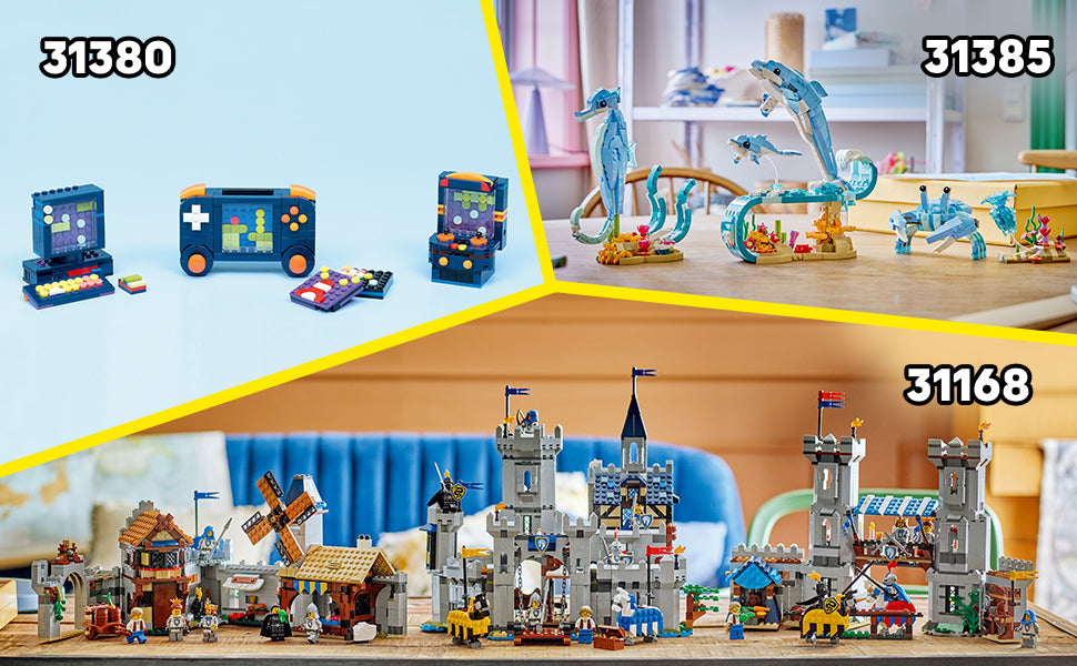 LEGO Creator 3 en 1 Cute Animals Juguete de construcción
