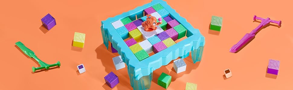 Juego de mesa No rompas el hielo edición Mamut de 3 años