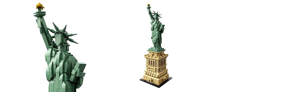 LEGO Architecture 21042 Kit de construcción de la estatua