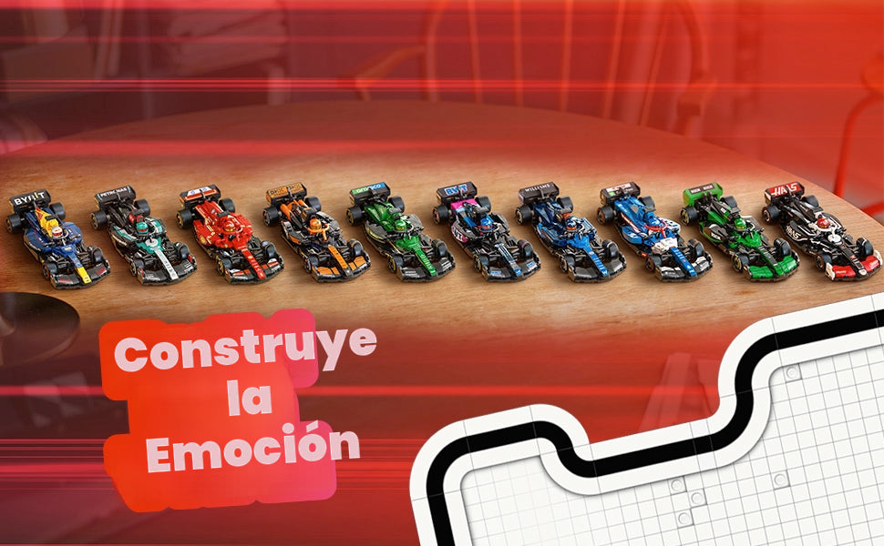 LEGO Speed Champions Ultimate Formula 1 Paquete de