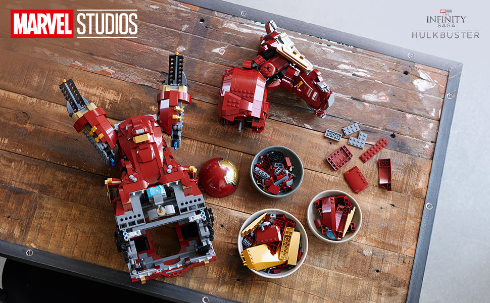 LEGO Marvel Hulkbuster 76210 - Juego de construcción