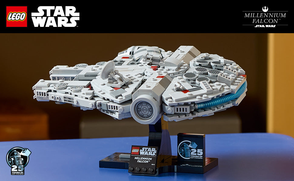 LEGO Star Wars Millennium Falcon A New Hope modelo