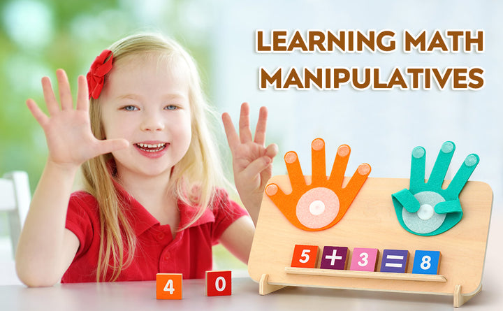 Juguetes de aprendizaje preescolar para niños pequeños de