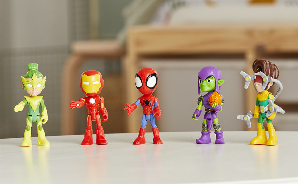 Spidey and his Amazing Friends Marvel paquete de amigos y