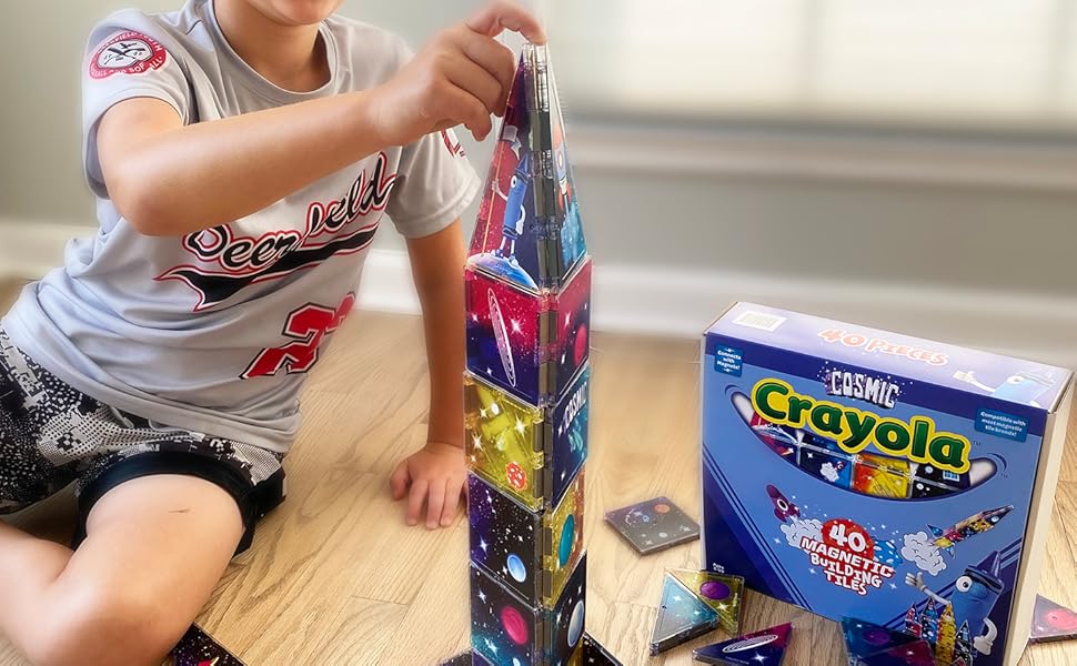 CreateOn Crayola Mini azulejos magnéticos PIP juego de