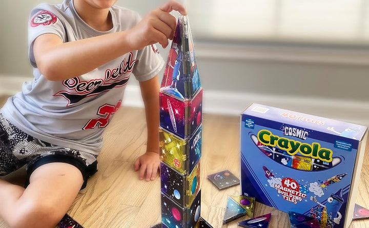 CreateOn Crayola Mini azulejos magnéticos PIP juego de