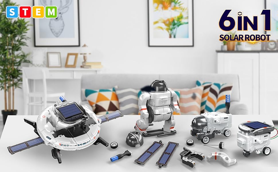 Proyectos STEM para niños de 8 a 12 años kits de ciencia