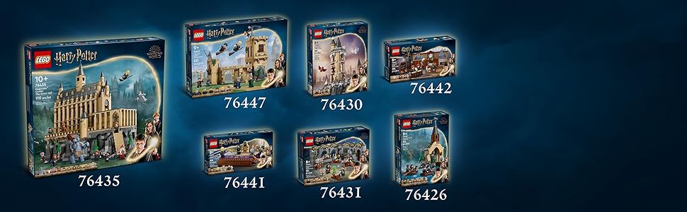 LEGO Harry Potter Malfoy Manor - Juguete de construcción