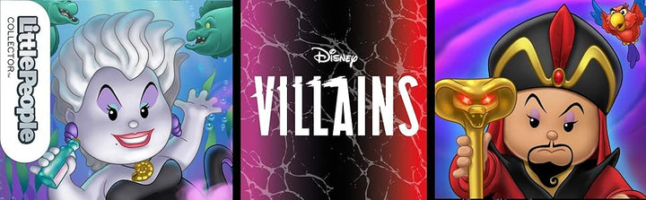 Little People Collector Disney Villains Jafar Ursula -