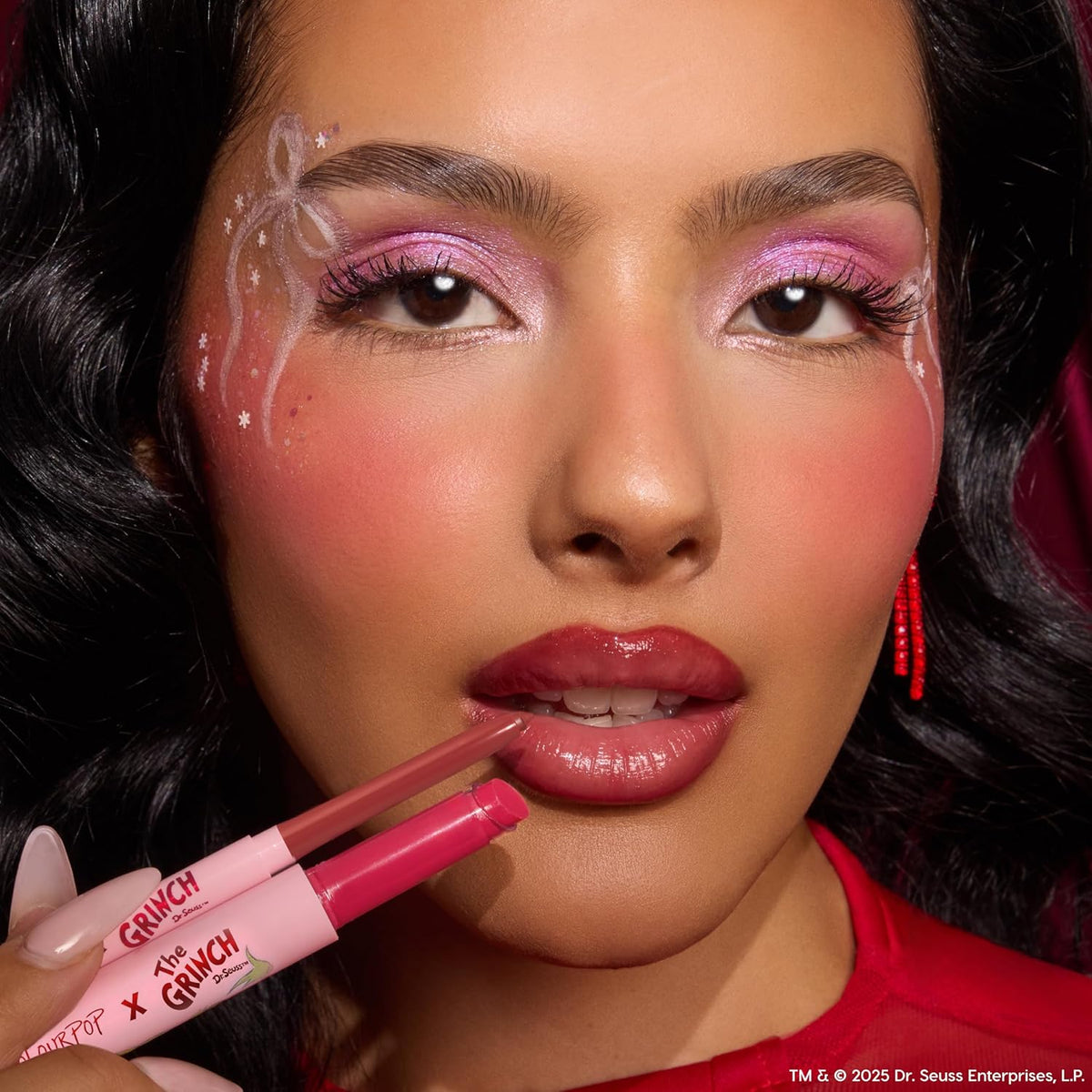 ColourPop x The Grinch Berry Grinchy Kit de maquillaje de labios, e...