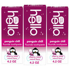 Hello Penguin Chill Kids Pasta de dientes con flúor