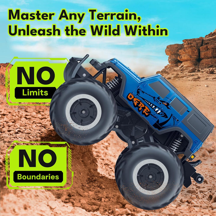 Threeking 1:16 Impermeable Monster Truck SUV Juguetes RC Cars Contr...