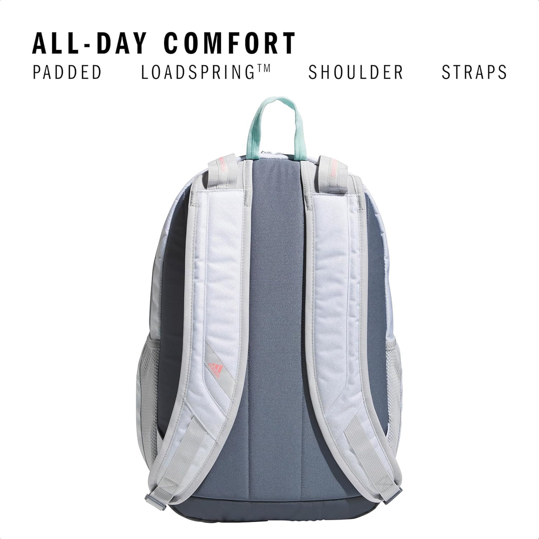 Mochila adidas Unisex Prime para el trabajo, bolsa para portátil, m...