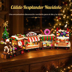 HOGOKIDS Calendario de Adviento 2026 Juguete de construcción de tren de pan