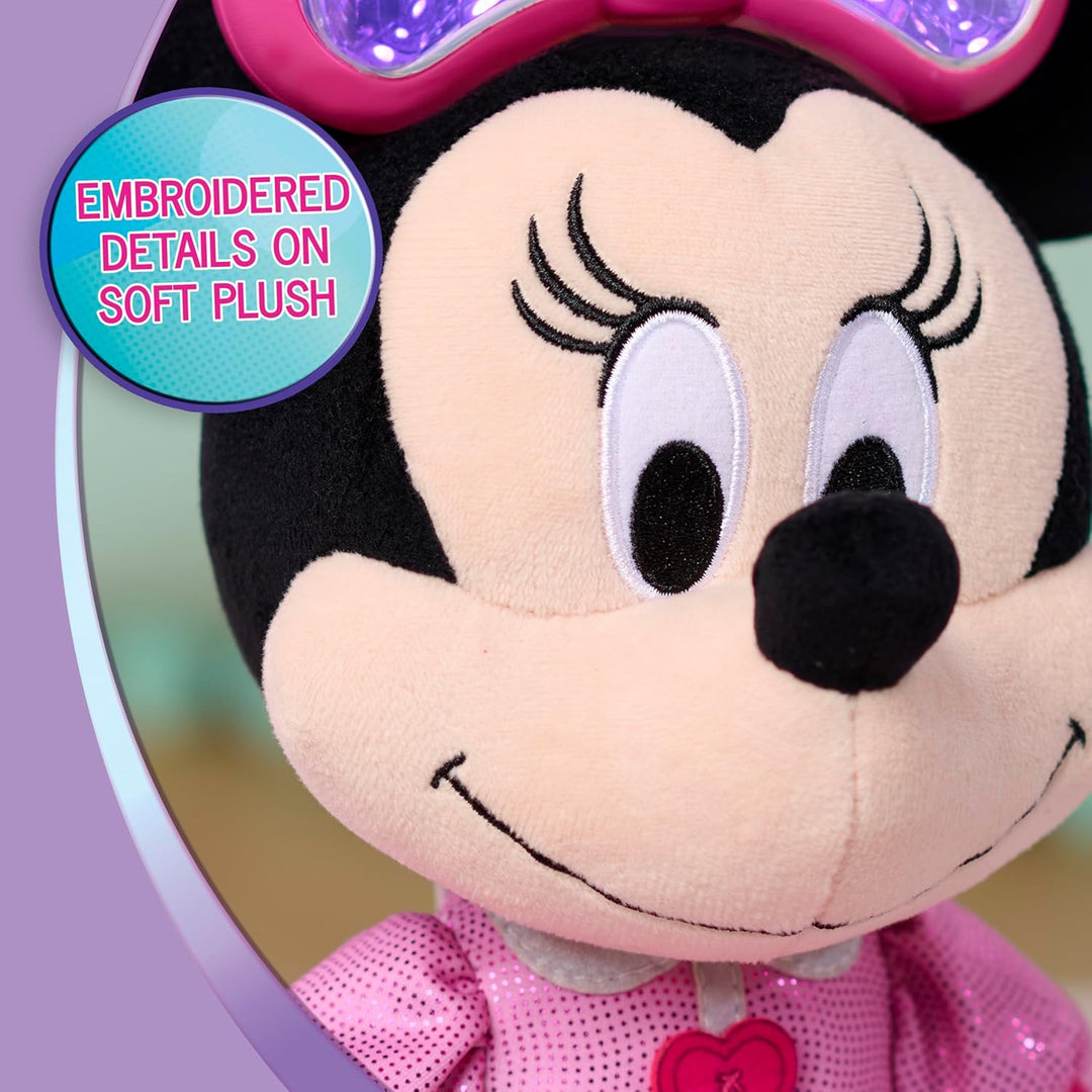 Disney Jr Colorfinity Minnie Mouse juguete de peluche