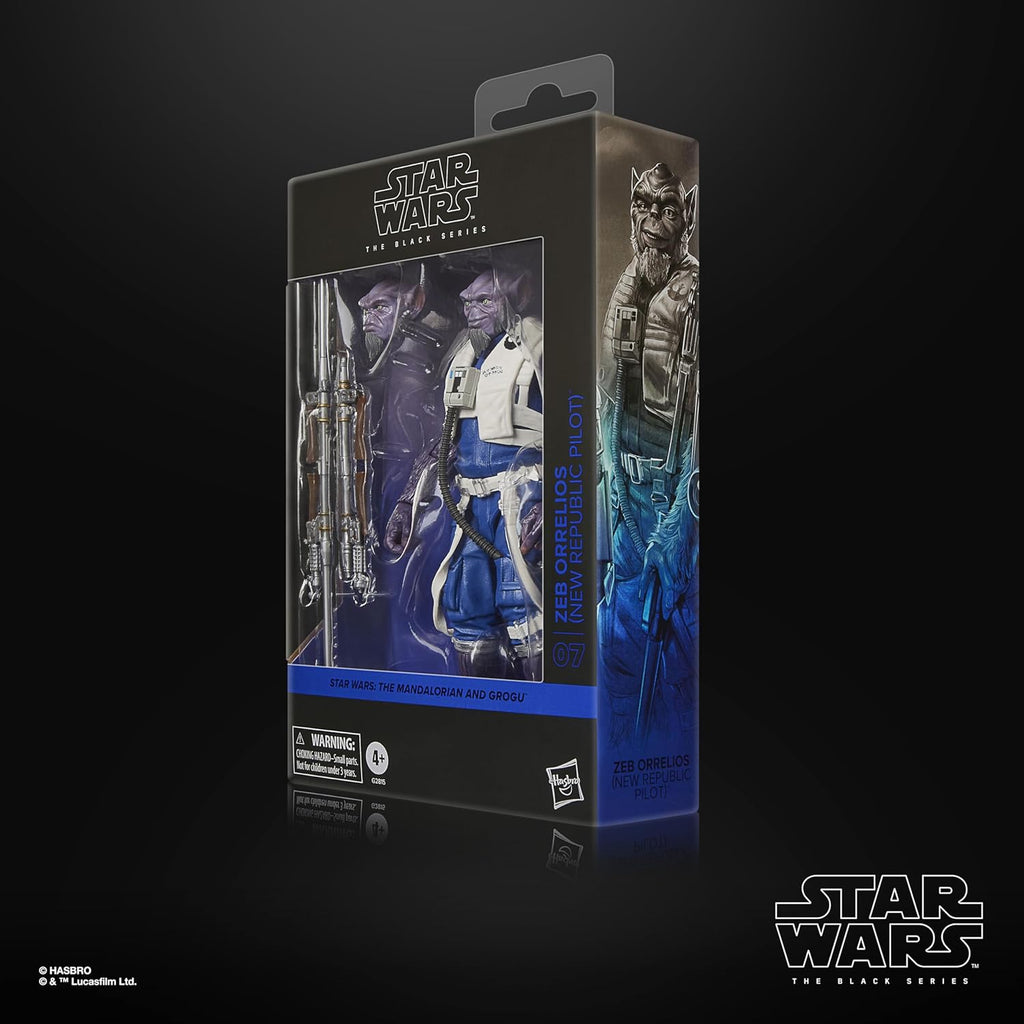 STAR WARS The Black Series Garazeb "Zeb" Orrelios, The Mandalorian & Grogu