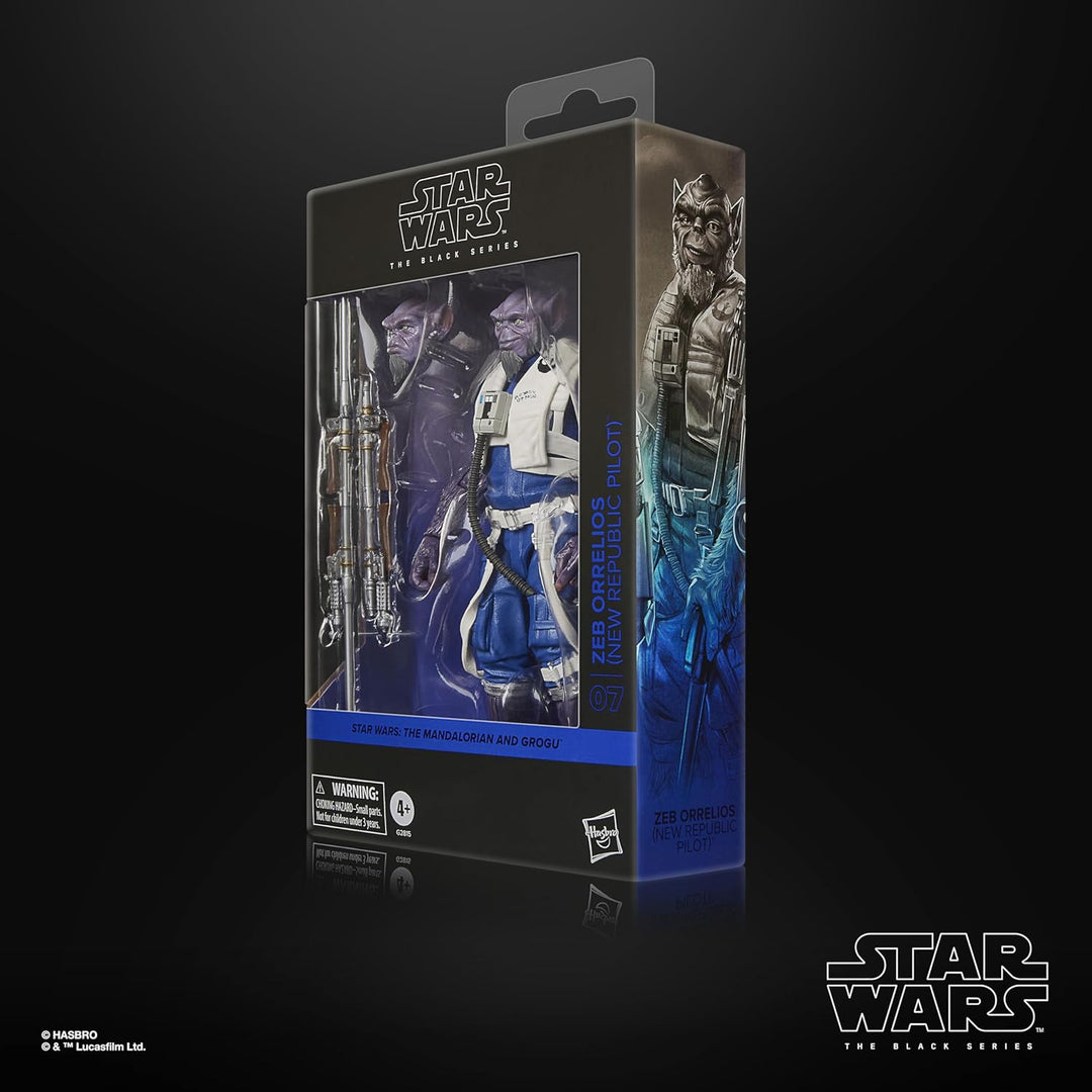 STAR WARS The Black Series Garazeb "Zeb" Orrelios, The Mandalorian...