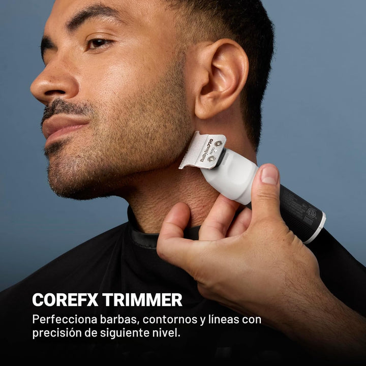 BaBylissPRO COREFX - Recortadora de barba inalámbrica profesional p...